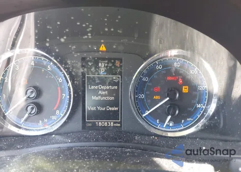 2017 Toyota Corolla Se Special Edition из США, поврежденный, VIN 5YFBURHE0HP591241